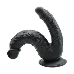 8.3 Inch Doubleheaded Dildos / Big Black Dildo / Black Dildo