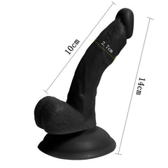 5.5 Inch Dildos for Sale Cheap / Big Black Dildo / Black Dildo