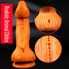 9.25 Inch Realistic Animal Dildos