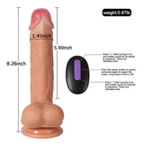 8.3 Inch Penis Shaped Dildos