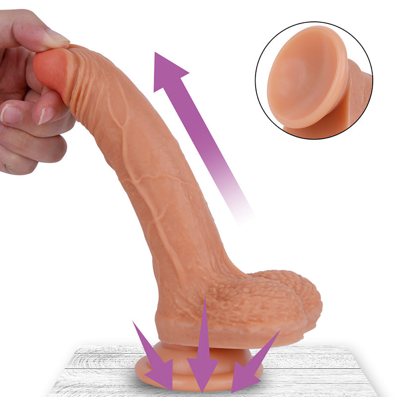 7.5 Inch Monster Anal Dildos