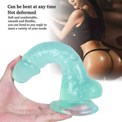 7.9 Inch Big Jelly Dildos