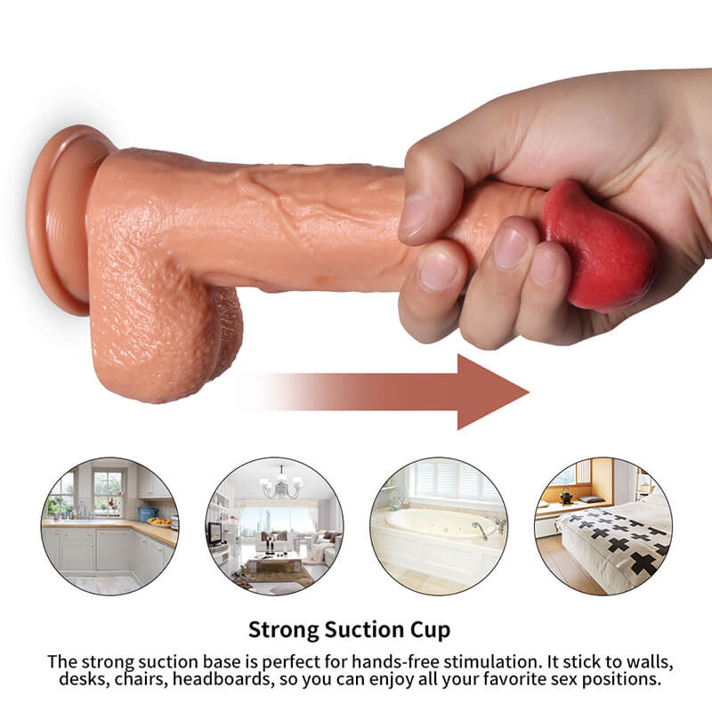 8.85 Inch Best Shrek Dildos