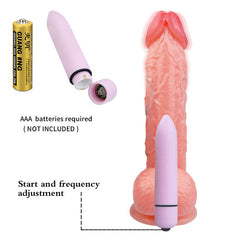 7.5 Inch Square Peg Dildos