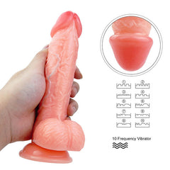 7.5 Inch Square Peg Dildos