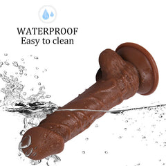 7.9 Inch Best Chocolate Dildos