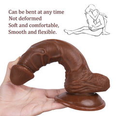 7.9 Inch Best Chocolate Dildos