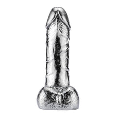 6.88 Inch Best Metal Dildos