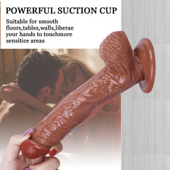 8.3 Inch Dual Density Dildos