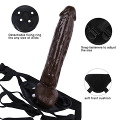 12 Inch Cheap Big Dildos / Big Black Dildo / Black Dildo