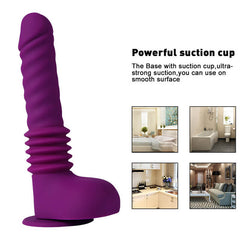 10 Inch Best Purple Dildos