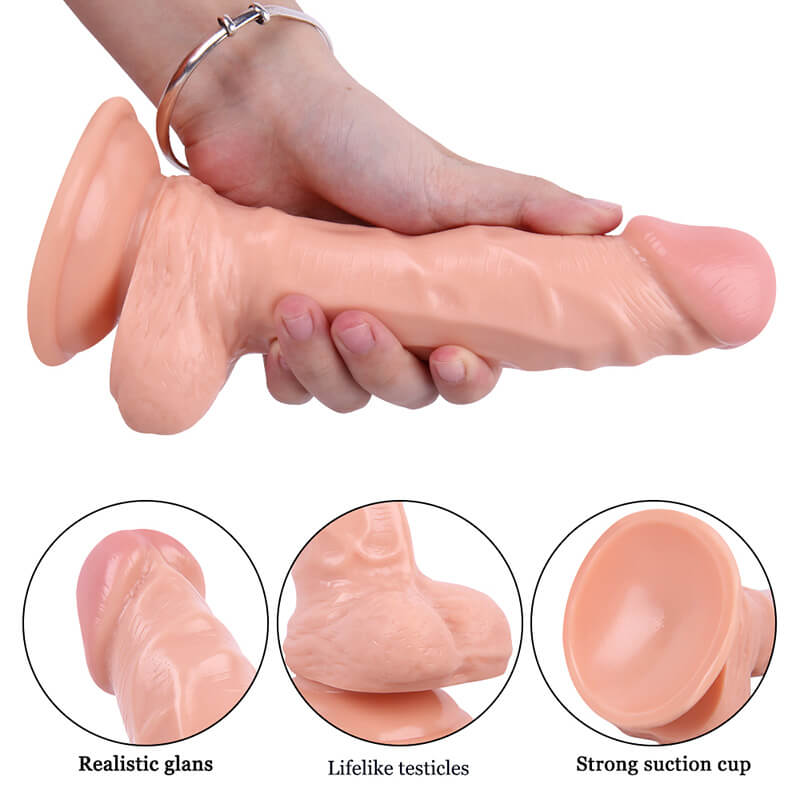 8.3 Inch Cheap Inexpensive Dildos