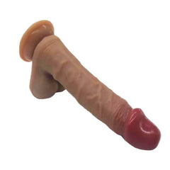 8.3 Inch Soft Skin Dildos