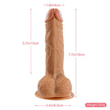 7.1 Inch Short Thick Dildos