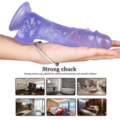 7.3 Inch Soft Jelly Dildos