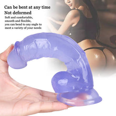 7.3 Inch Soft Jelly Dildos