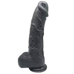 13 Inch Black Dildos for Sale / Big Black Dildo / Black Dildo