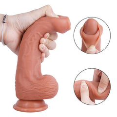 8.3 Inch Ultra Skin Dildos