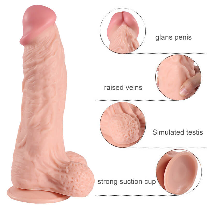 12.2 Inch Fat Dildos for Sale