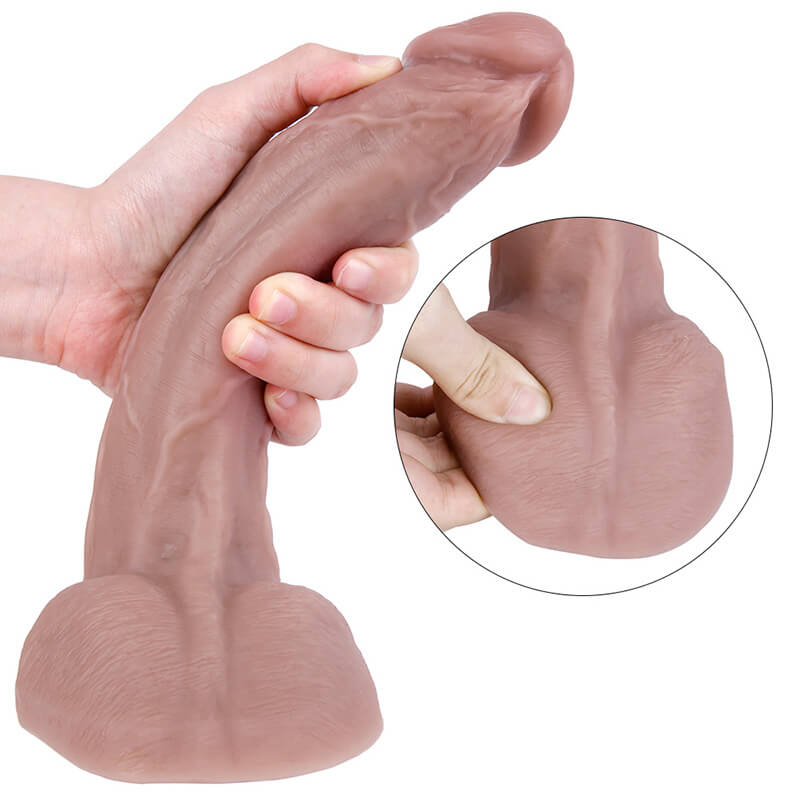 9.5 Inch Realistic Large Dildos