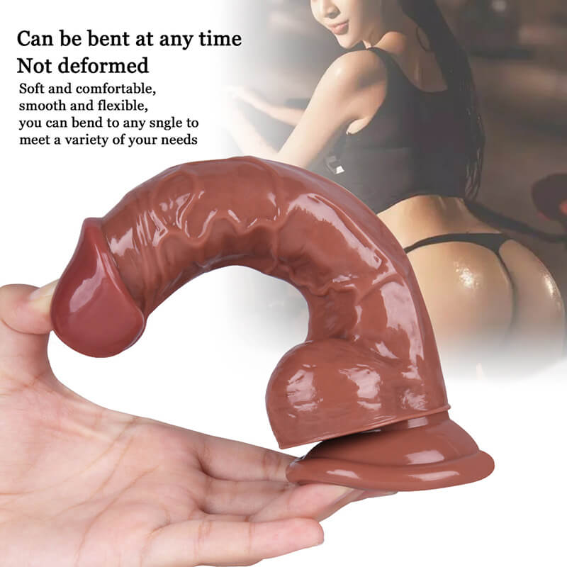 7.3 Inch Large Rubber Dildos