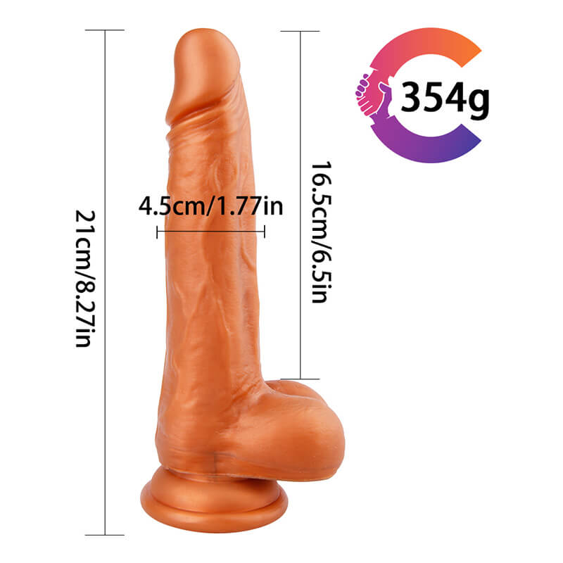 8.3 Inch Best Life Like Dildos
