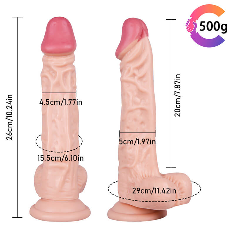 10.24 Inch Ron Jeremy Dildos Gadgetlly 10.24 Inch Ron Jeremy Dildos Gadgetlly