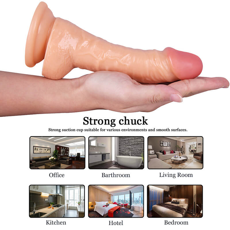 7.87 Inch Best Dildos On A Stick