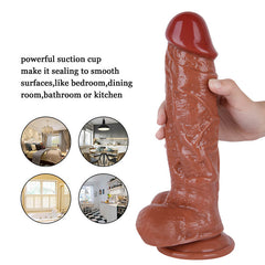 10.6 Inch Reddit Suction Dildos