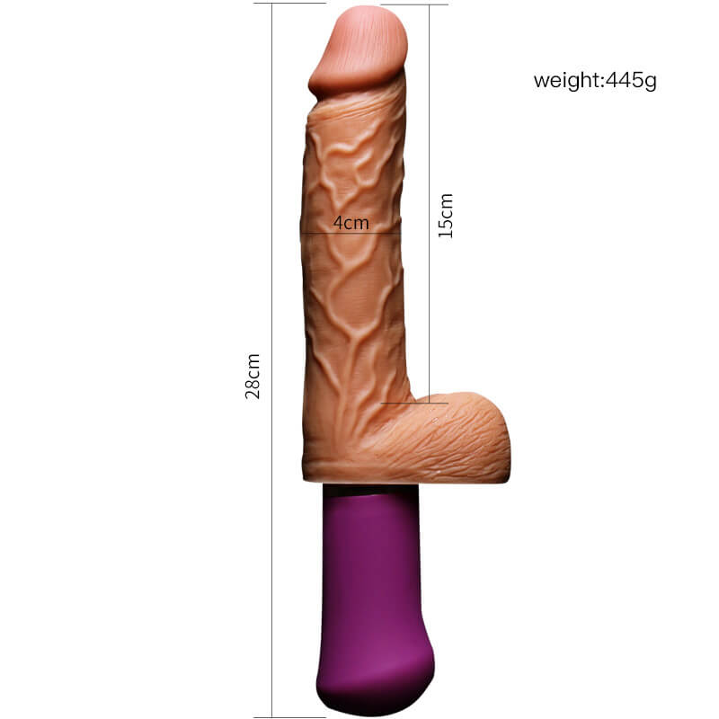 11 Inch Dildos With Handles