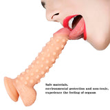 9.1 Inch Best Spiked Dildos