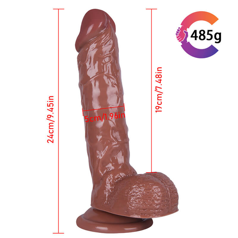 9.45 Inch Best Curved Dildos