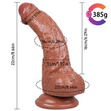 8.66 Inch Best Dueling Dildos