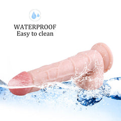 8.1 Inch Best Raining Dildos