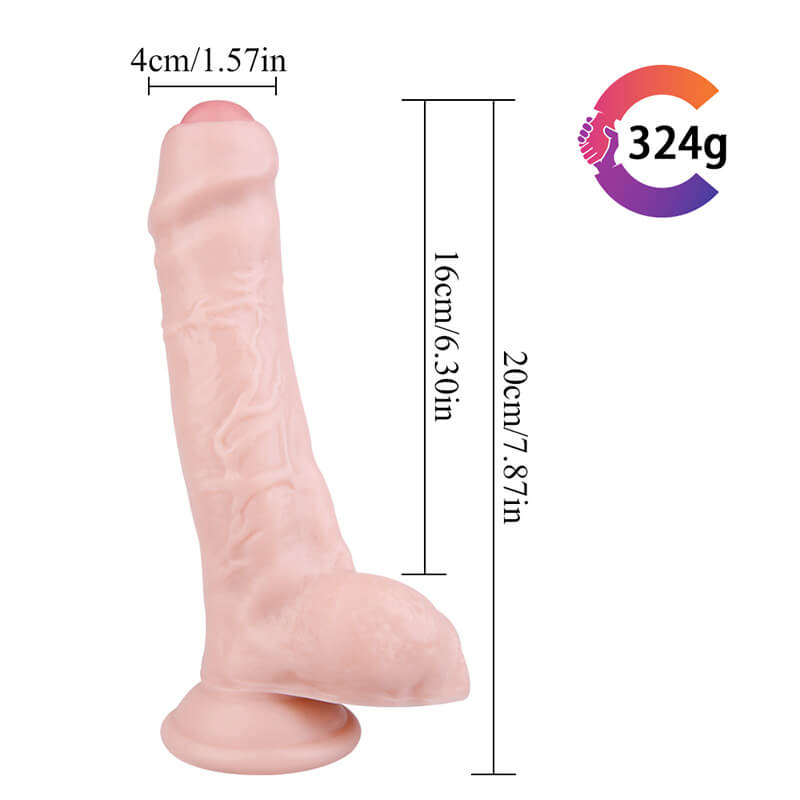 7.87 Inch Best Affordable Dildos