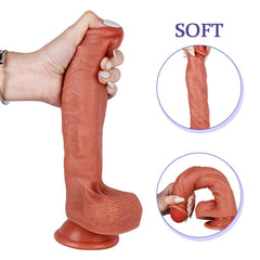 9.45 Inch Best Red Dildos