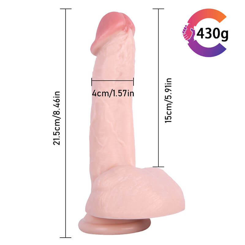 8.46 Inch Women And Big Dildos