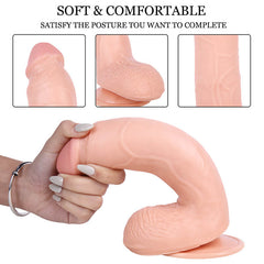 8.9 Inch Animal Cock Dildos