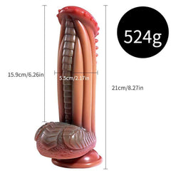 8.3 Inch Littlemisselle Dragon Dildo