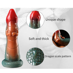 7.6 Inch Bads Dragon Dildos