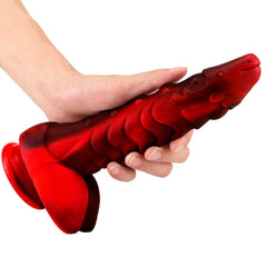 9.37 Inch Amazon Dragon Dildo