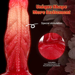 7.87 Inch Fantasy Dragon Dildo