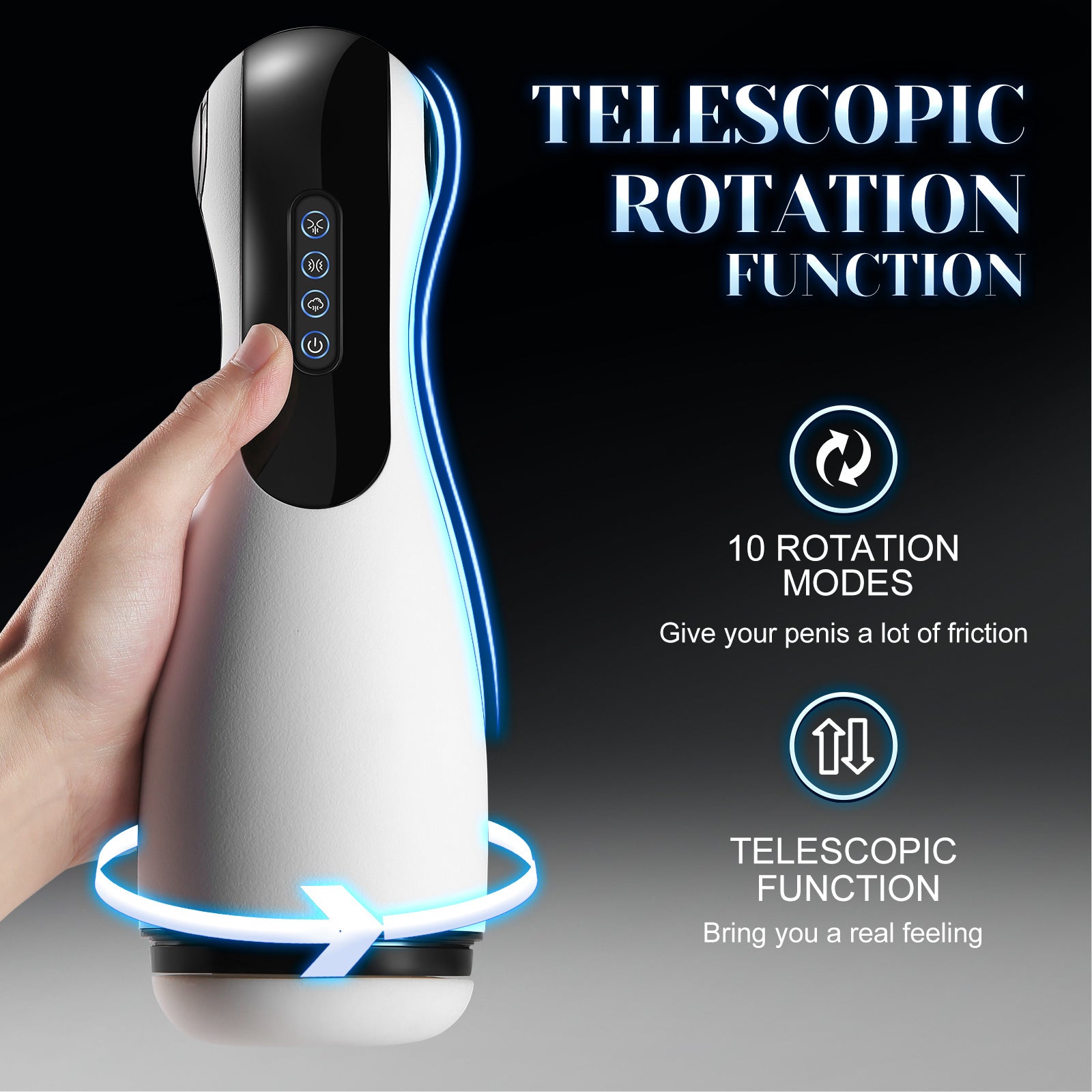 Automatic Male Masturbator Cup Gadgetlly Automatic Male Masturbator Cup Gadgetlly