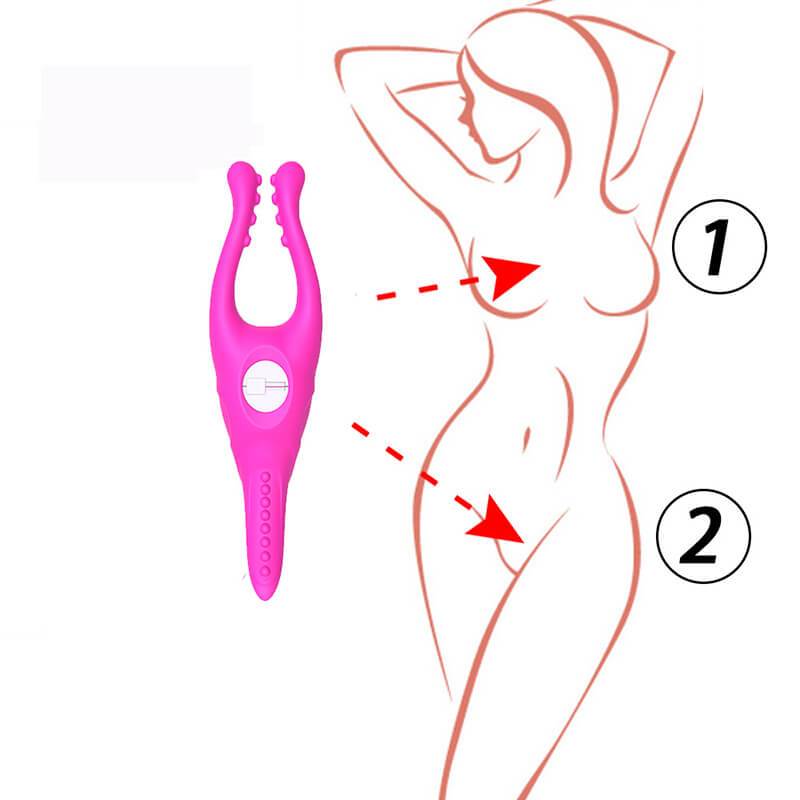 Nipple Clip Intimate Erotic Sex Toy