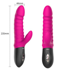 Women Extra Large Auto Pulsating Rabbit Vibrator