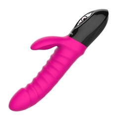 Women Extra Large Auto Pulsating Rabbit Vibrator