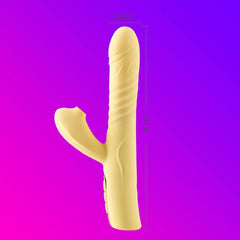 MizzZee Kiss Pro - Vagina Sucking Vibrator