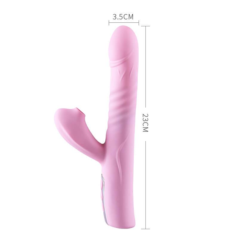 MizzZee Kiss Pro - Vagina Sucking Vibrator
