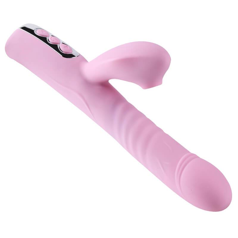 MizzZee Kiss Pro - Vagina Sucking Vibrator