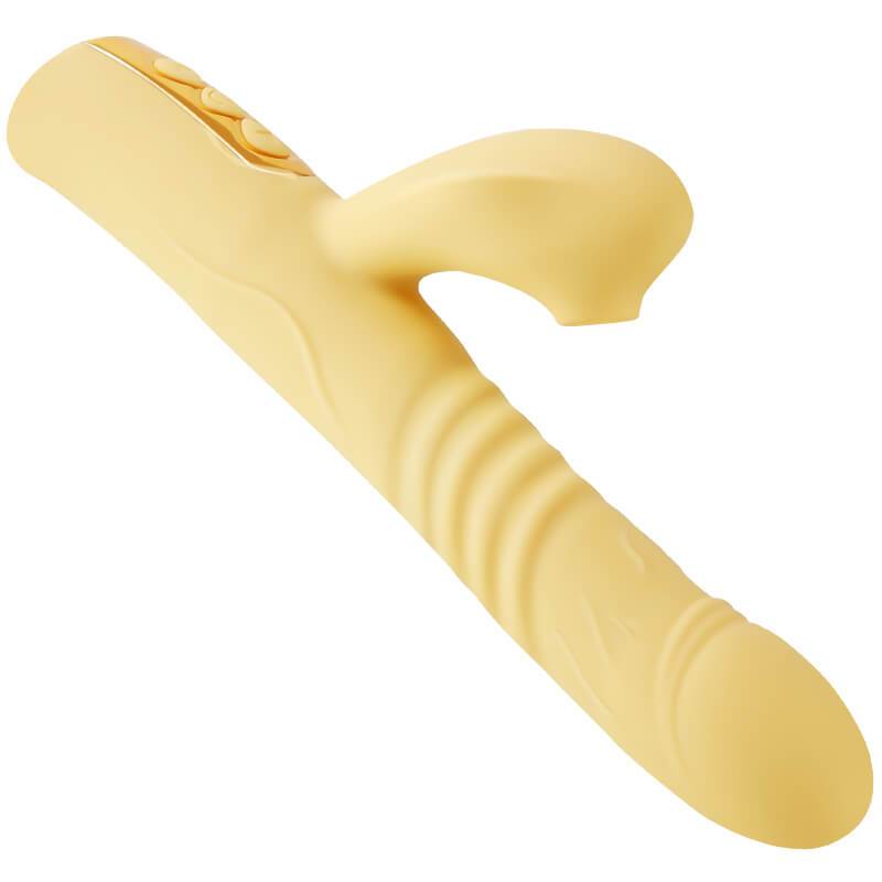 MizzZee Kiss Pro - Vagina Sucking Vibrator